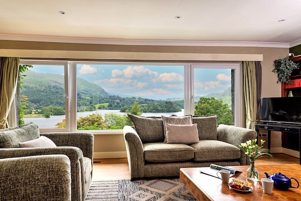 Foto van Cottage in Grasmere met toegang tot meer - Vakantiehuis in Grasmere - LivingRoom