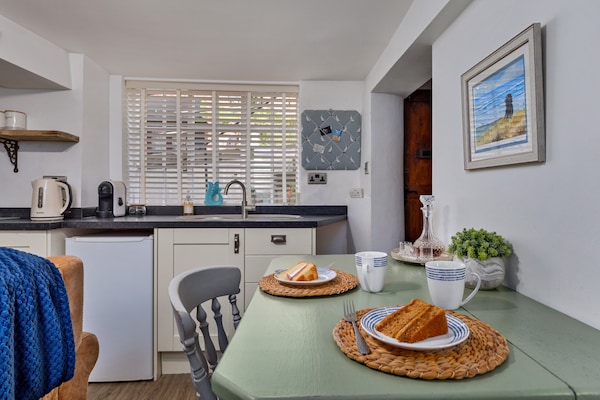 Foto van Cottage in Whitby bij stranden - Vakantiehuis in Whitby - DiningRoom