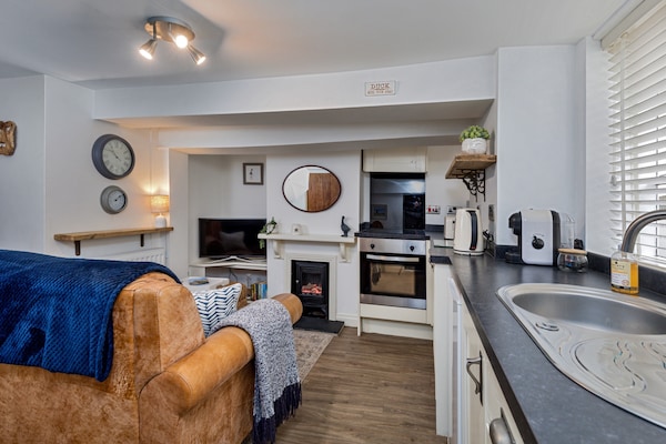 Foto van Cottage in Whitby bij stranden - Vakantiehuis in Whitby - LivingRoom