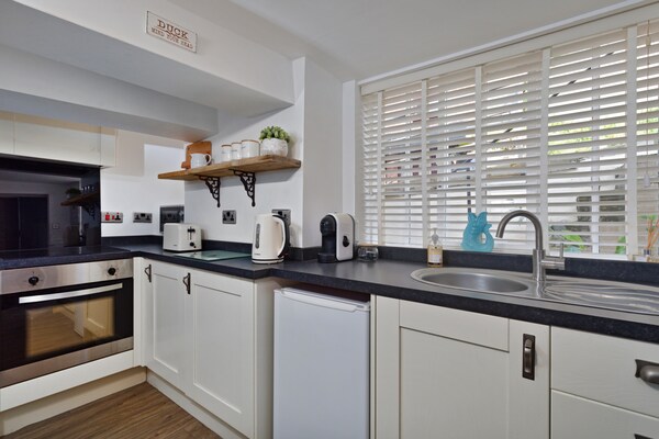 Foto van Cottage in Whitby bij stranden - Vakantiehuis in Whitby - Kitchen