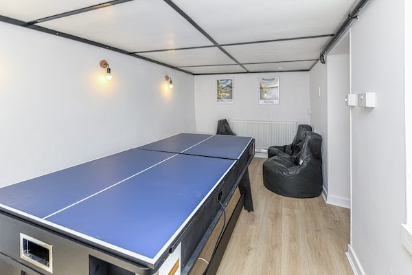 Foto van Cottage in Snowdonia met Filmkamer & Uitzicht - Vakantiehuis in Blaenau Ffestiniog - LivingRoom