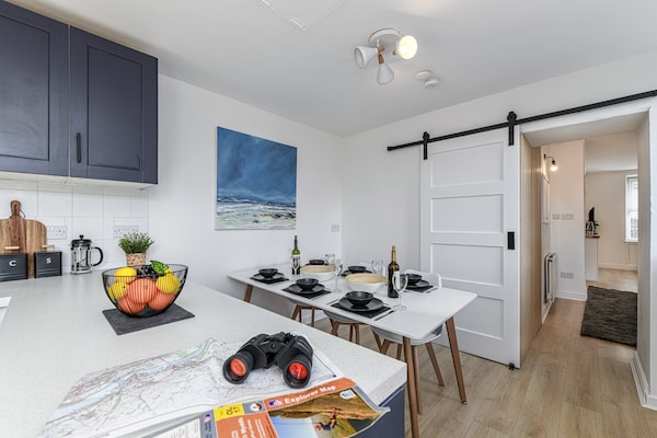Foto van Cottage in Snowdonia met Filmkamer & Uitzicht - Vakantiehuis in Blaenau Ffestiniog - DiningRoom