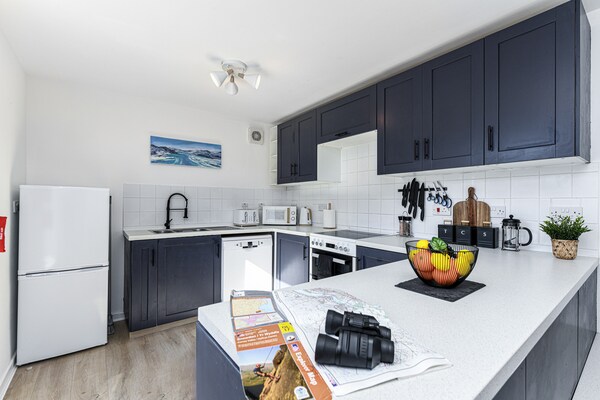 Foto van Cottage in Snowdonia met Filmkamer & Uitzicht - Vakantiehuis in Blaenau Ffestiniog - Kitchen