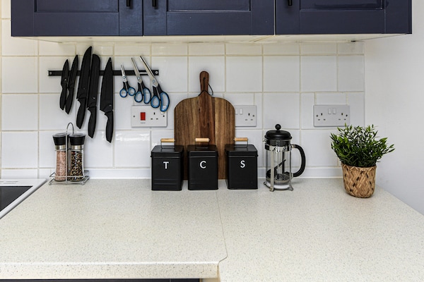 Foto van Cottage in Snowdonia met Filmkamer & Uitzicht - Vakantiehuis in Blaenau Ffestiniog - Kitchen