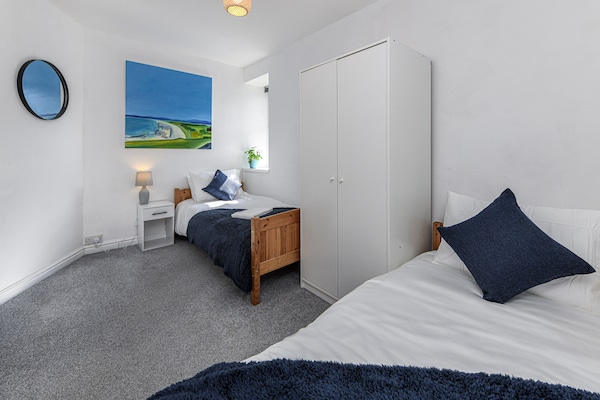 Foto van Cottage in Snowdonia met Filmkamer & Uitzicht - Vakantiehuis in Blaenau Ffestiniog - BedRoom