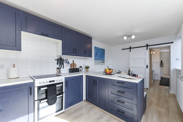 Foto van Cottage in Snowdonia met Filmkamer & Uitzicht - Vakantiehuis in Blaenau Ffestiniog - Kitchen