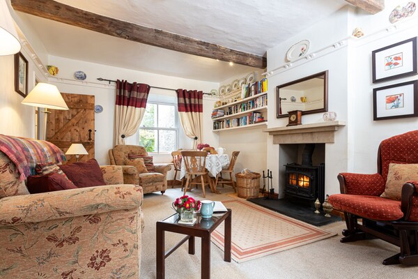 Foto van Cottage in Settle bij Yorkshire Dales - Vakantiehuis in Settle - LivingRoom
