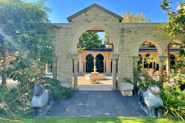 Foto van Cottage in Kingham met privézwembad - Vakantiehuis in Kingham - GardenSummer