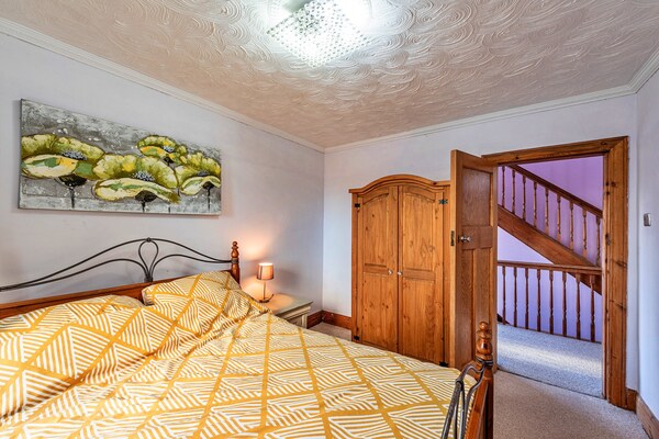 Foto van Landhuis in Snowdonia bij Barmouth Strand - Vakantiehuis in Dyffryn Ardudwy - BedRoom