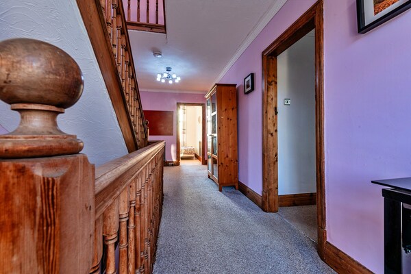 Foto van Landhuis in Snowdonia bij Barmouth Strand - Vakantiehuis in Dyffryn Ardudwy - Ambiance