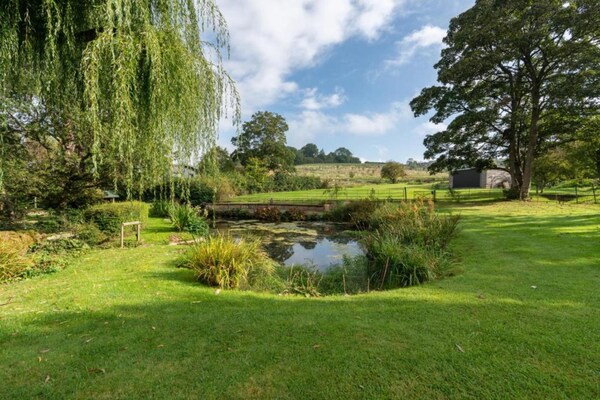 Foto van Schuur in Cotswolds met Hot Tub & Uitzicht - Vakantiehuis in Little Rissington - AreaSummer20KM