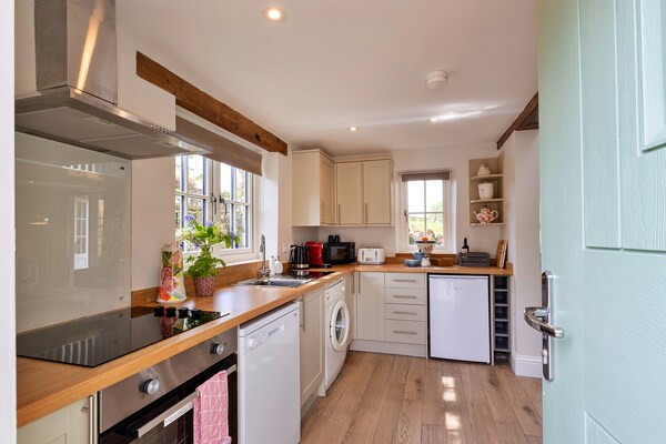 Foto van Cottage in Grantley bij Fountains Abbey - Vakantiehuis in Grantley - Kitchen