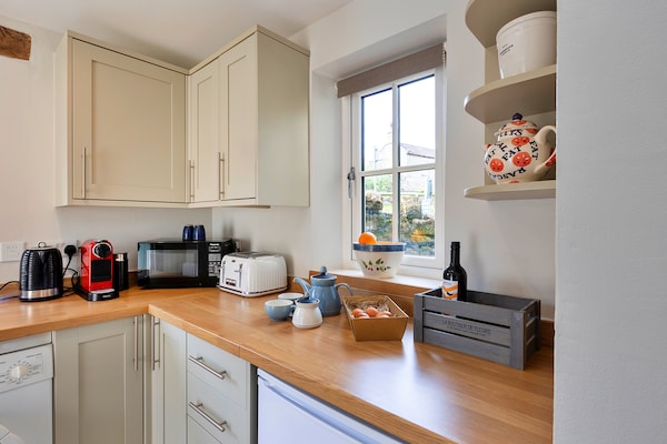 Foto van Cottage in Grantley bij Fountains Abbey - Vakantiehuis in Grantley - Kitchen