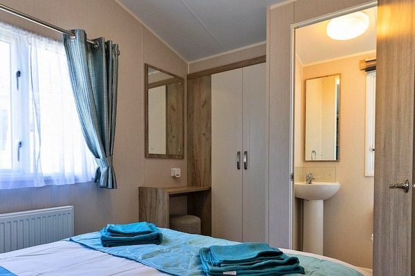 Foto van Stacaravan Isle of Wight bij Thorness Bay - Vakantiehuis in Great Thorness - BedRoom