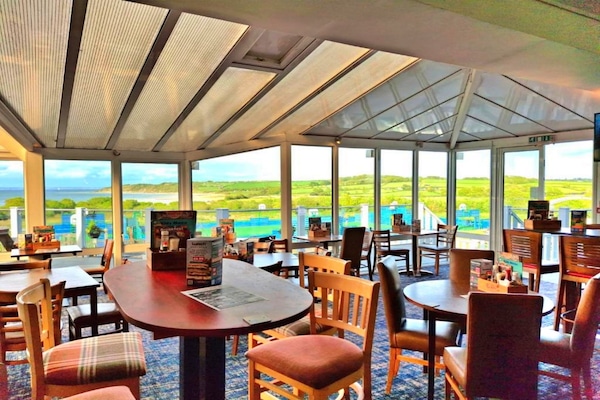 Foto van Stacaravan Isle of Wight bij Thorness Bay - Vakantiehuis in Great Thorness - Resort