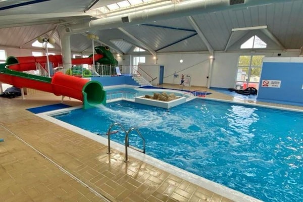Foto van Stacaravan Isle of Wight bij Thorness Bay - Vakantiehuis in Great Thorness - PoolOfHouse