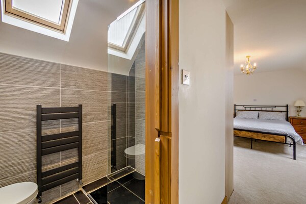 Foto van Landelijk verblijf bij Cambridge - Vakantiehuis in West Wickham - BathRoom