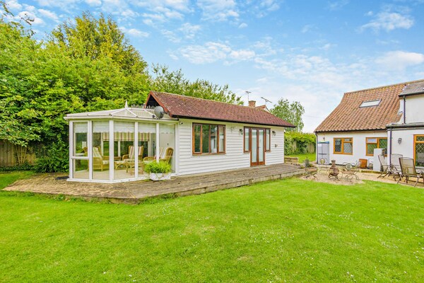 Foto van Landelijk verblijf bij Cambridge - Vakantiehuis in West Wickham - Outdoor
