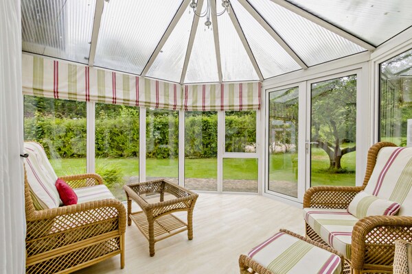 Foto van Landelijk verblijf bij Cambridge - Vakantiehuis in West Wickham - Outdoor