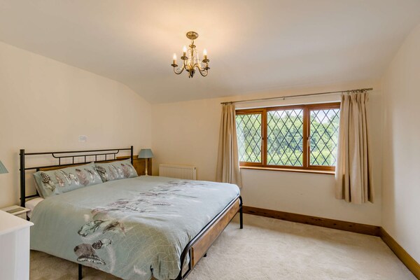 Foto van Landelijk verblijf bij Cambridge - Vakantiehuis in West Wickham - BedRoom