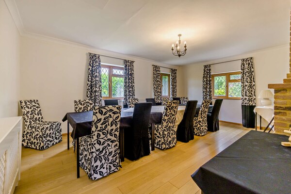 Foto van Landelijk verblijf bij Cambridge - Vakantiehuis in West Wickham - Kitchen