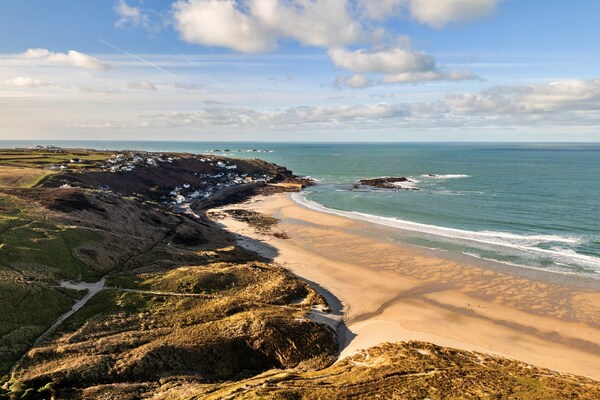 Foto van Cottage in Sennen met Uitzicht op Zee - Vakantiehuis in Sennen - Outdoor