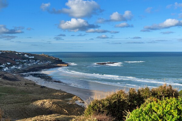 Foto van Cottage in Sennen met Uitzicht op Zee - Vakantiehuis in Sennen - Outdoor