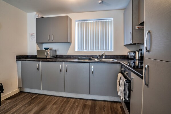 Foto van Appartement in Birmingham bij Bullring - Vakantiehuis in Birmingham - Kitchen