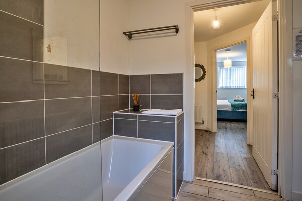 Foto van Appartement in Birmingham bij Bullring - Vakantiehuis in Birmingham - BathRoom