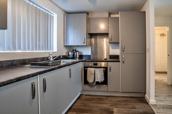Foto van Appartement in Birmingham bij Bullring - Vakantiehuis in Birmingham - Kitchen