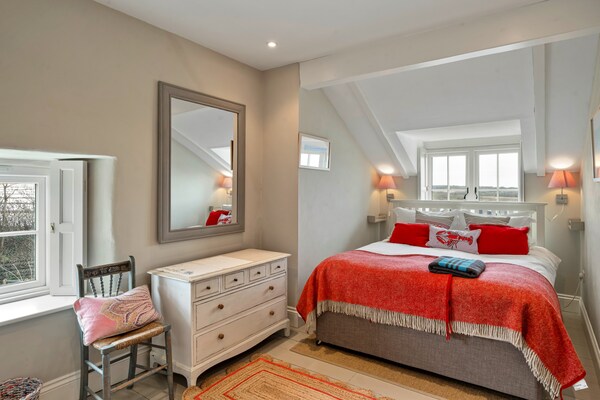 Foto van Schoolhuis in Cornwall bij Mawgan Porth - Vakantiehuis in St Eval - BedRoom