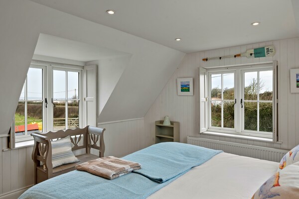 Foto van Schoolhuis in Cornwall bij Mawgan Porth - Vakantiehuis in St Eval - BedRoom