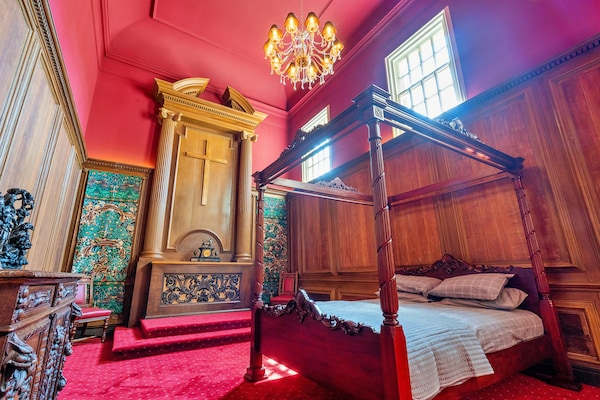 Foto van Georgian Hall in Hickleton met Grote Tuinen - Vakantiehuis in Doncaster - BedRoom