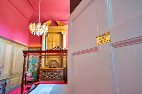 Foto van Georgian Hall in Hickleton met Grote Tuinen - Vakantiehuis in Doncaster - BedRoom