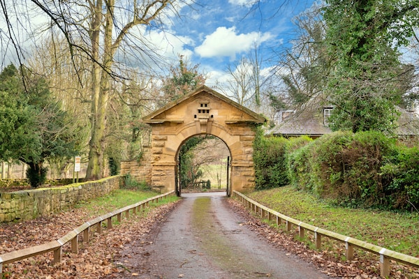 Foto van Georgian Hall in Hickleton met Grote Tuinen - Vakantiehuis in Doncaster - Outdoor
