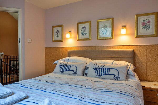 Foto van Cottage in Bovey Tracey bij Dartmoor Park - Vakantiehuis in Bovey Tracey - BedRoom