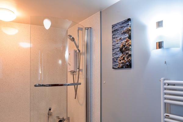 Foto van Cottage in Bovey Tracey bij Dartmoor Park - Vakantiehuis in Bovey Tracey - BathRoom