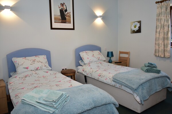 Foto van Cottage in Shropshire met rolstoeltoegang - Vakantiehuis in Marchamley - BedRoom