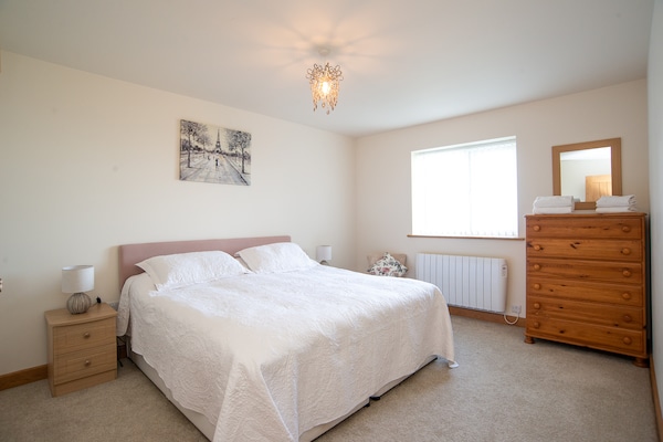 Foto van Cottage in Talacre met zeezicht - Vakantiehuis in Prestatyn - BedRoom