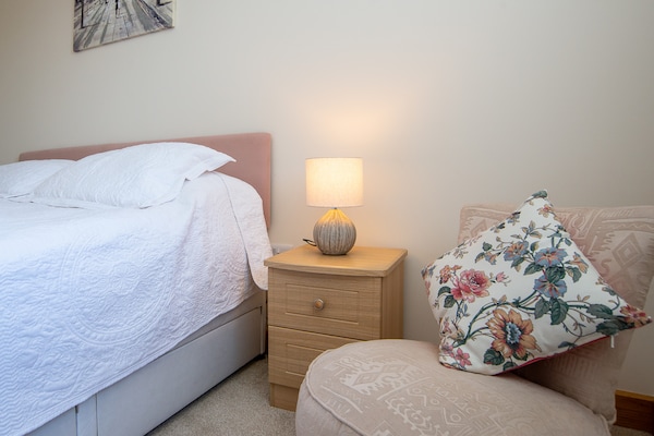 Foto van Cottage in Talacre met zeezicht - Vakantiehuis in Prestatyn - BedRoom