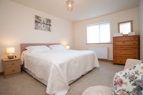 Foto van Cottage in Talacre met zeezicht - Vakantiehuis in Prestatyn - BedRoom