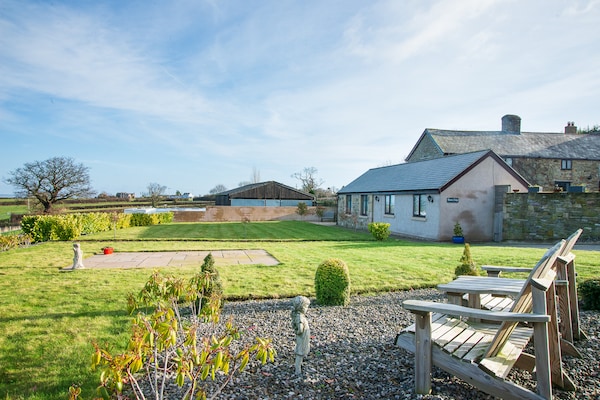 Foto van Cottage in Talacre met zeezicht - Vakantiehuis in Prestatyn - Outdoor