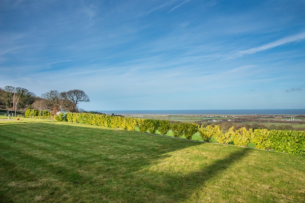 Foto van Cottage in Talacre met zeezicht - Vakantiehuis in Prestatyn - Outdoor