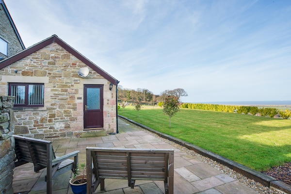 Foto van Cottage in Talacre met zeezicht - Vakantiehuis in Prestatyn - Outdoor