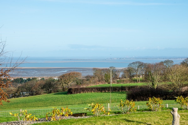 Foto van Cottage in Talacre met zeezicht - Vakantiehuis in Prestatyn - Outdoor