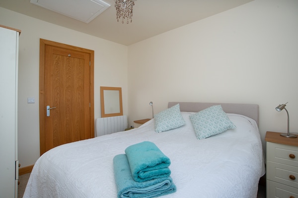 Foto van Cottage in Talacre met zeezicht - Vakantiehuis in Prestatyn - BedRoom