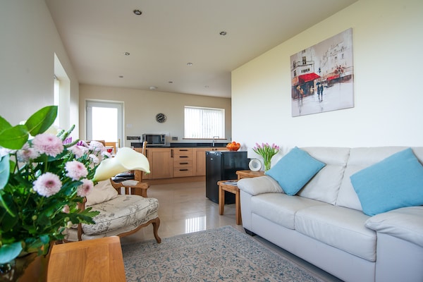 Foto van Cottage in Talacre met zeezicht - Vakantiehuis in Prestatyn - LivingRoom