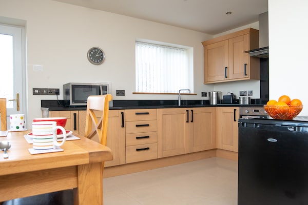 Foto van Cottage in Talacre met zeezicht - Vakantiehuis in Prestatyn - Kitchen