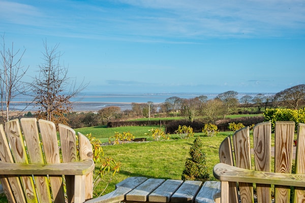 Foto van Cottage in Talacre met zeezicht - Vakantiehuis in Prestatyn - ViewSummer