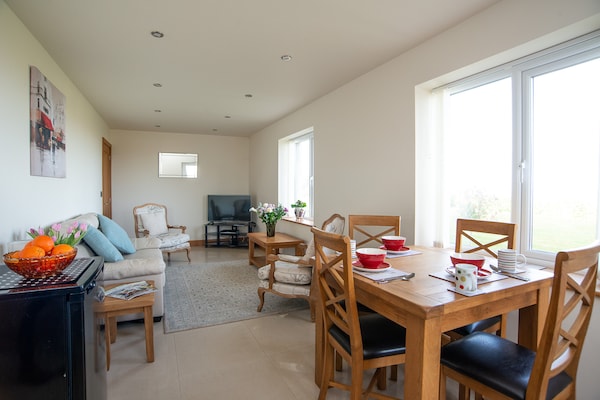 Foto van Cottage in Talacre met zeezicht - Vakantiehuis in Prestatyn - LivingRoom